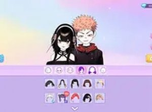 Anime Couple Avatar Designer