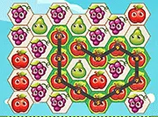 Fruita Swipe 2 Online Puzzle Game
