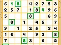 Sudoku Number Placement Puzzle