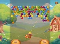 Fruit Bubble Puzzle Match