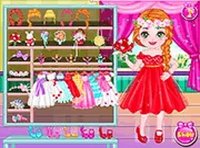 Bridesmaid Style Dress-Up Game