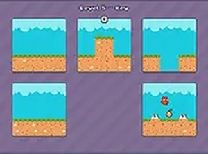 Tiny Fragments Puzzle Game