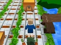 Voxel Captain Endless Dash