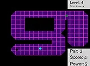Neon Micro Golf Online Game