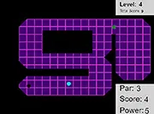 Neon Micro Golf Online Game