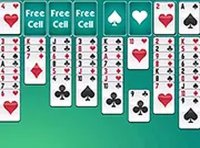 Classic Free Cell Solitaire
