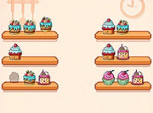 Cake Sorting Deluxe Puzzle Game
