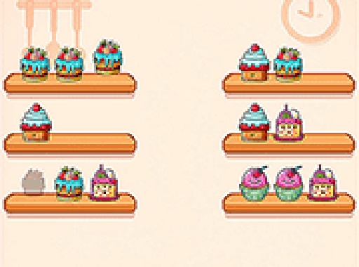 Cake Sorting Deluxe Puzzle Game