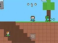 PixelCraft Quest: Co-op Adventure