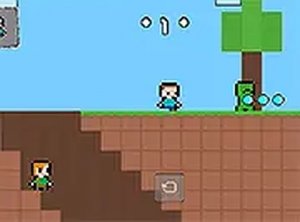 MCBros PixelCraft Online Game