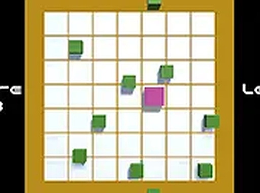 Avoid Cubes Online Game