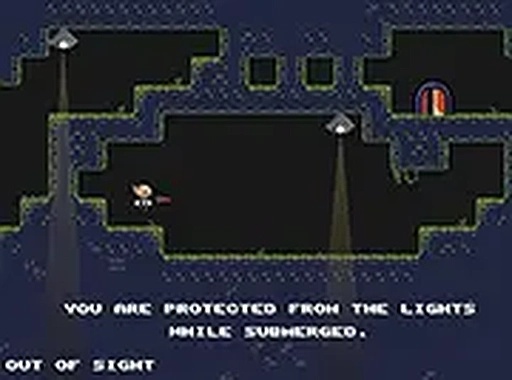 Diver Down Platformer Game