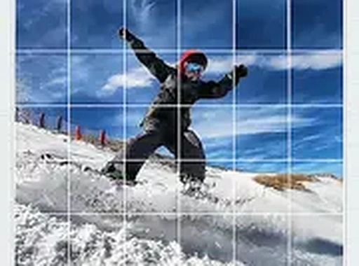 Snowy Scene Tile Turner