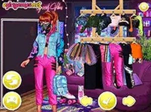 Futuristic Sisters Fashion Designer