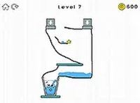 Happy Bucket Physics Puzzle