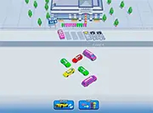 Crazy Bus Station Online Puzzle Game