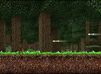 Blocky Runner Arcade Game
