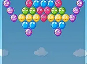 Bubble Shooter Balloons Online Game
