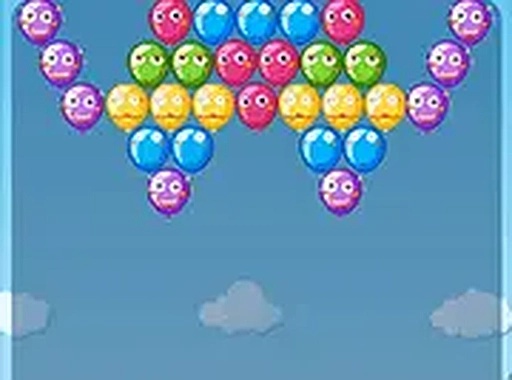 Bubble Shooter Balloons Online Game