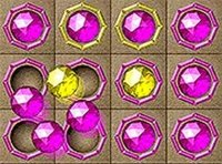 Aztec Crystal Puzzle Game