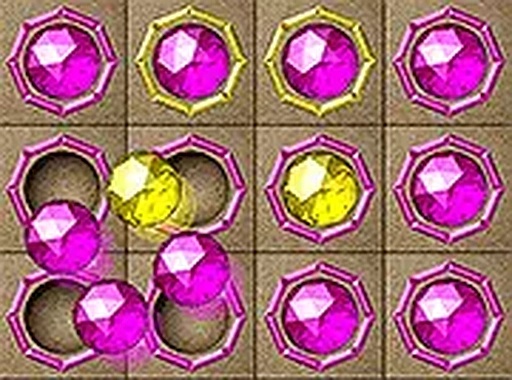 Gold of Aztecs Puzzle Game