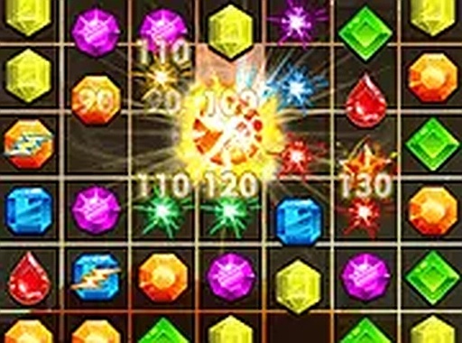 Jewels Maths Puzzle Game