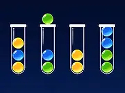Sort Balls: Cones Puzzle Game