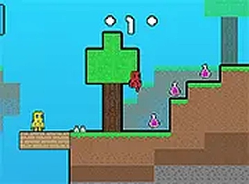 Redpool Skyblock: 2 Player Online Game