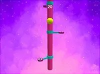 Tower Leap Precision Game