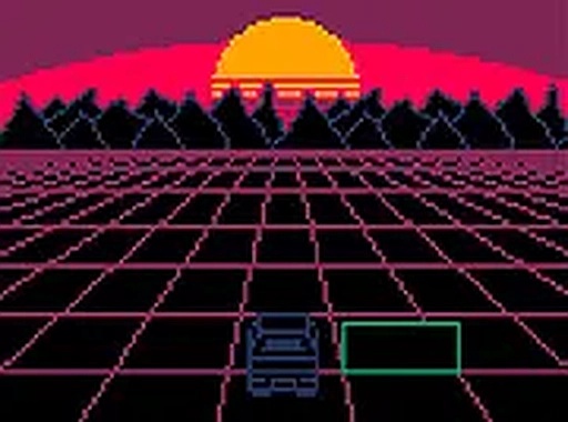 Evening Road Runner