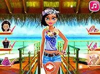Tina Sunny Summer Puzzle Game