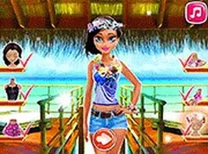Tina - Great Summer Day Online Game