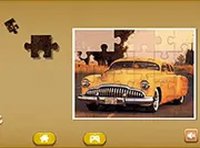 Classic Muscle Cars Jigsaw Puzzle