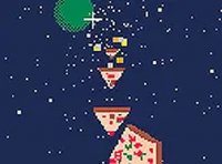 Galactic Pizza Delivery Arcade