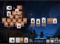 Tripeaks Solitaire Puzzle Challenge