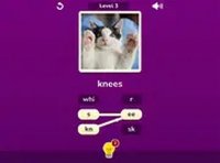 Letter Link Vocabulary Puzzle