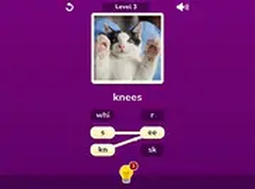 Letter Link Vocabulary Puzzle