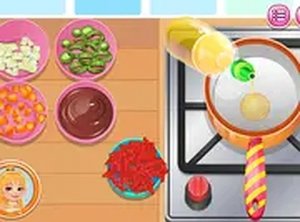 Roxie's Kitchen: Truffle Bulgogi Burger Cooking Game