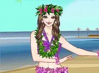 Hula Dancer Fashion Studio