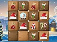 2048 Christmas Tile Merge