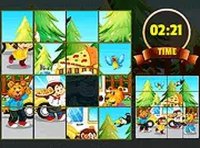 Pizza Truck Sliding Puzzle