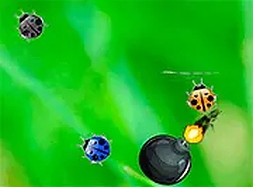 Colorful Bug Tapping Challenge
