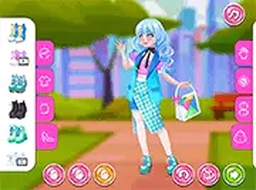 Teen Frutiger Aero Dress Up Game