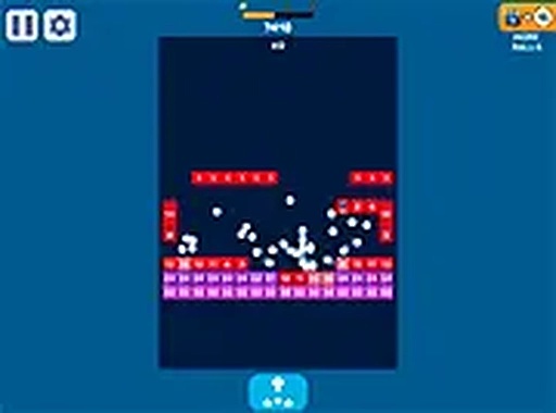 Bricks Breaker Gravity Balls Online Game