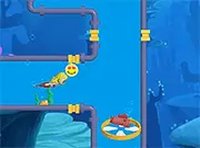 Mermaid Path Logic Puzzle