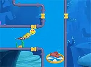 Pull Mermaid Out Puzzle Game