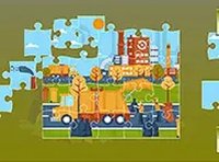 Sanitation Trucks Jigsaw Puzzle