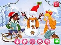 Snowman Builder Creative Fun