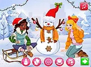 Do You Wanna Build a Snowman? Winter Fun Game