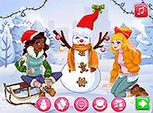 Do You Wanna Build a Snowman? Winter Fun Game